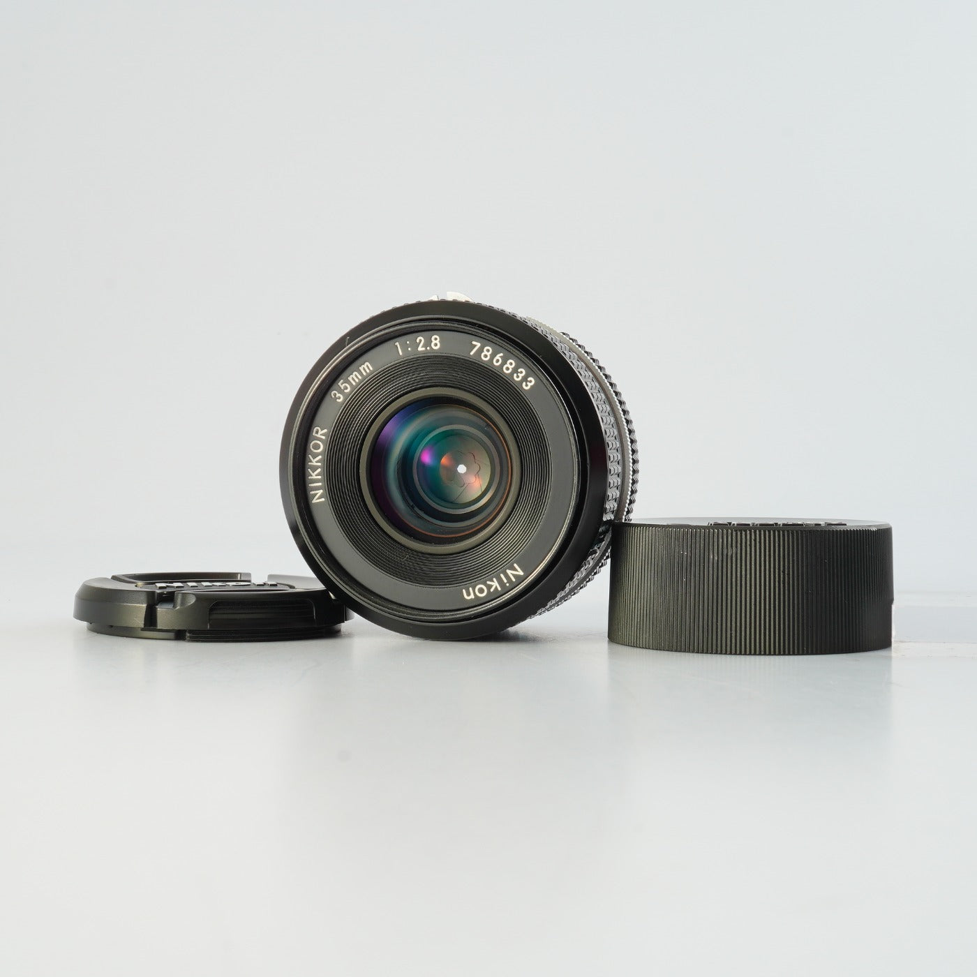 Nikon 非Ai NIKKOR 35mm F/2.8 単焦点レンズ