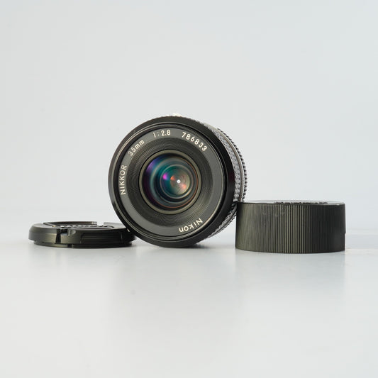 Nikon 非Ai NIKKOR 35mm F/2.8 単焦点レンズ