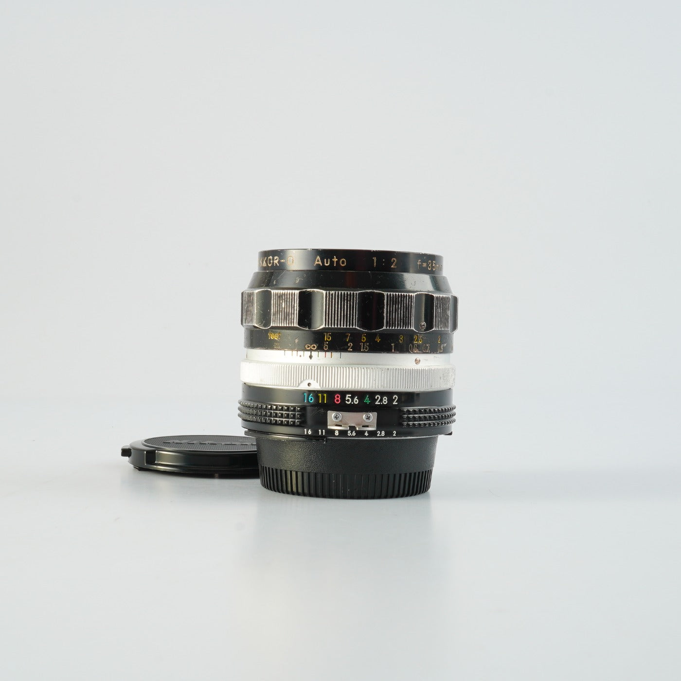Nikon Ai改 Nikkor-O Auto 35mm F/2 単焦点レンズ