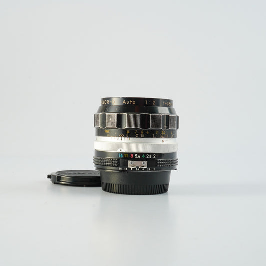 Nikon Ai改 Nikkor-O Auto 35mm F/2 単焦点レンズ