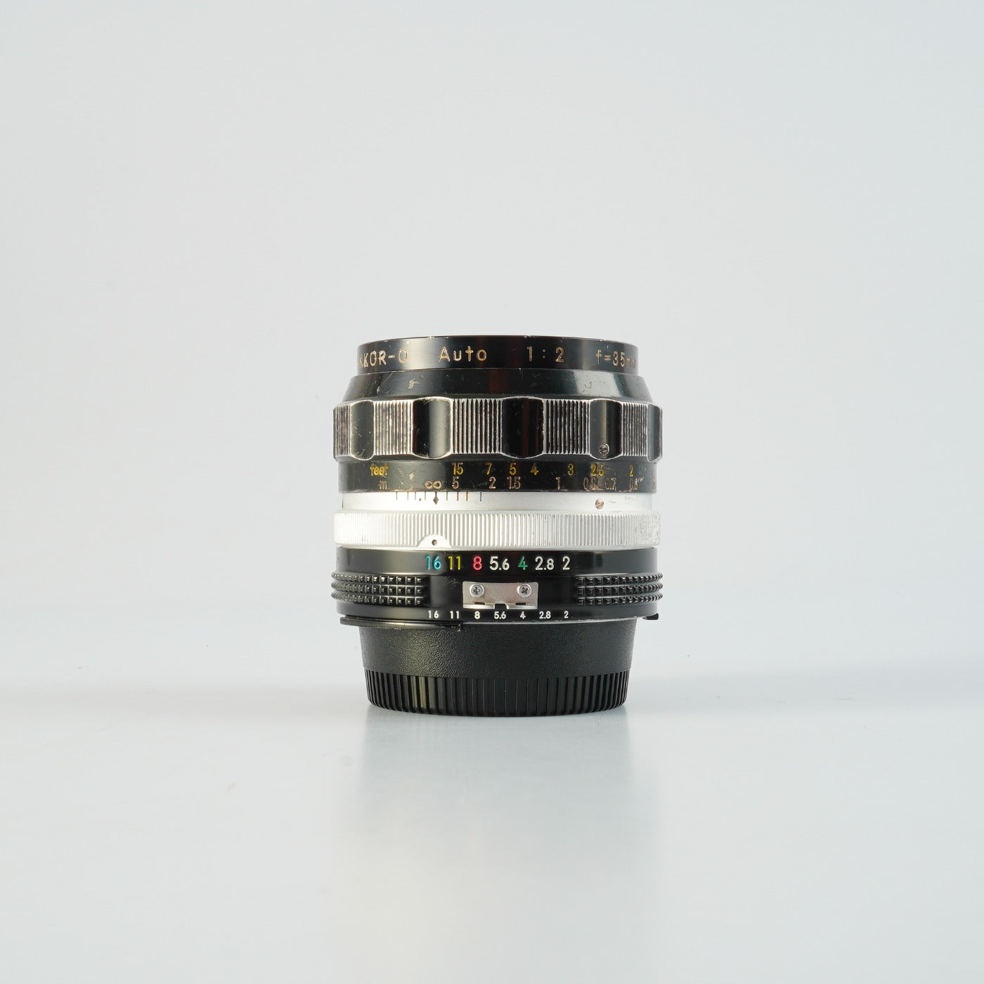 Nikon Ai改 Nikkor-O Auto 35mm F/2 単焦点レンズ