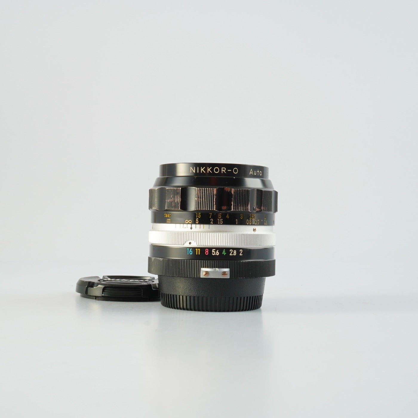 Nikon 非Ai Nikkor-O Auto 35mm F/2 単焦点レンズ