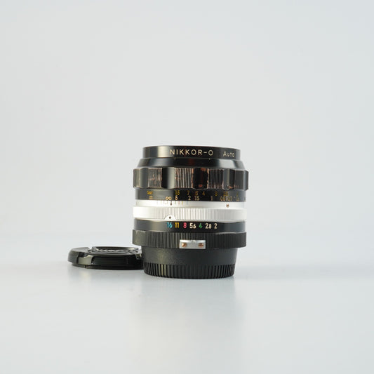 Nikon 非Ai Nikkor-O Auto 35mm F/2 単焦点レンズ