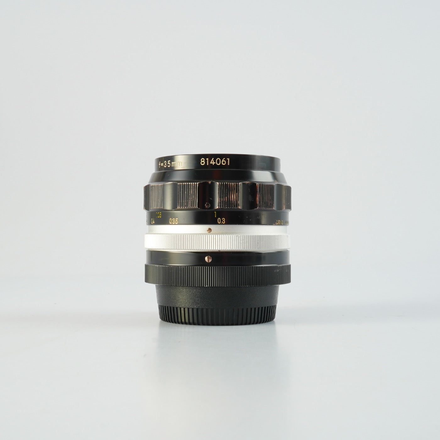Nikon 非Ai Nikkor-O Auto 35mm F/2 単焦点レンズ
