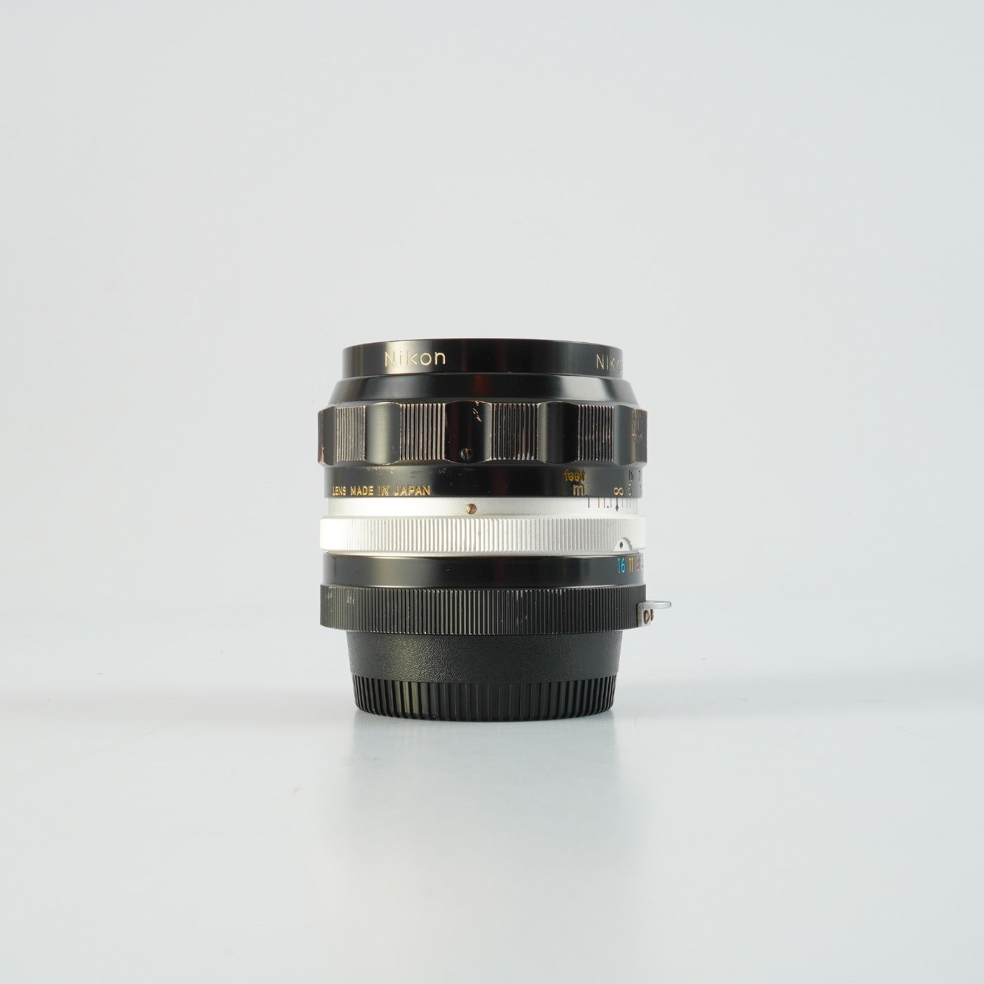 Nikon 非Ai Nikkor-O Auto 35mm F/2 単焦点レンズ