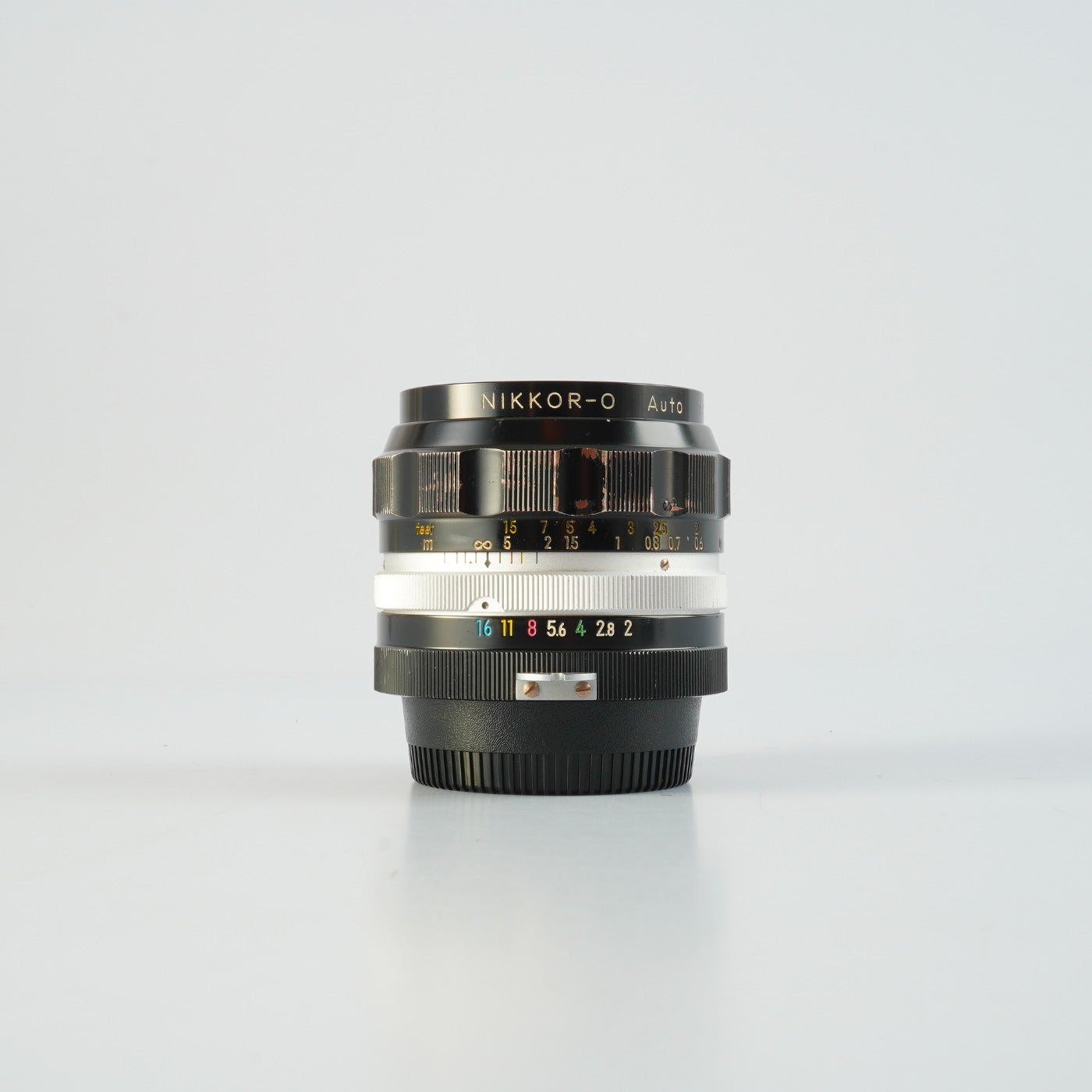 Nikon 非Ai Nikkor-O Auto 35mm F/2 単焦点レンズ