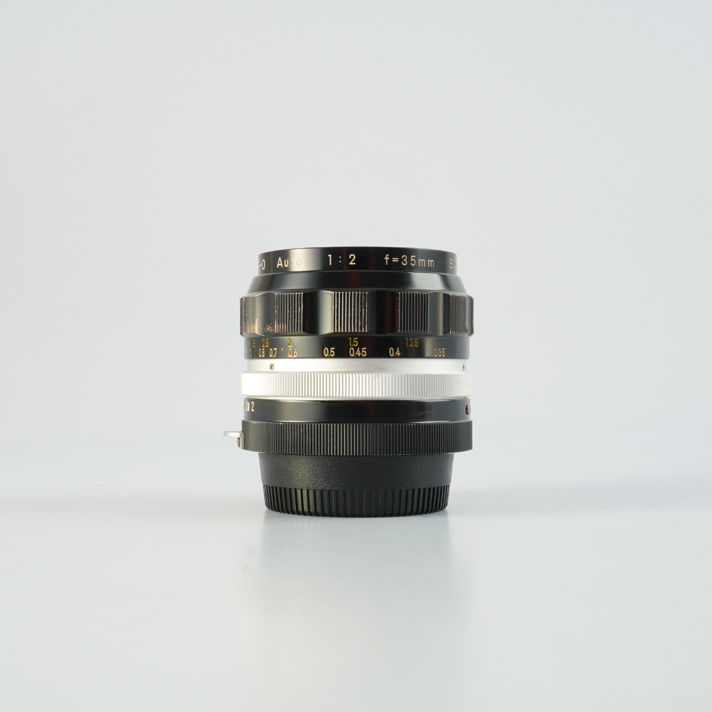 Nikon 非Ai Nikkor-O Auto 35mm F/2 単焦点レンズ