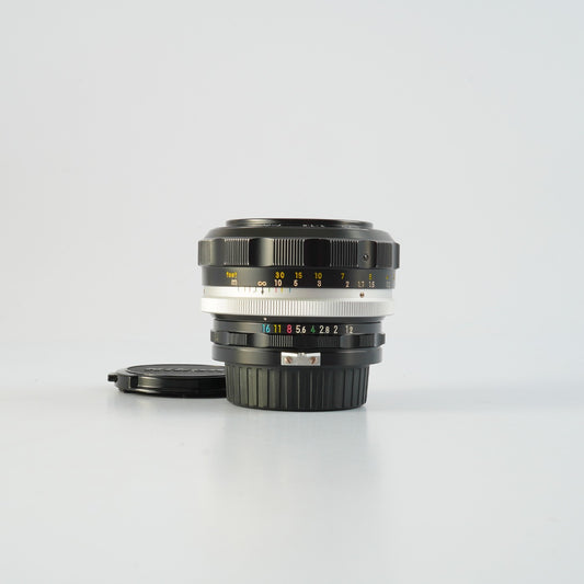 Overhauled Nikon 非Ai Nikkor-S Auto 55mm F/1.2 単焦点レンズ