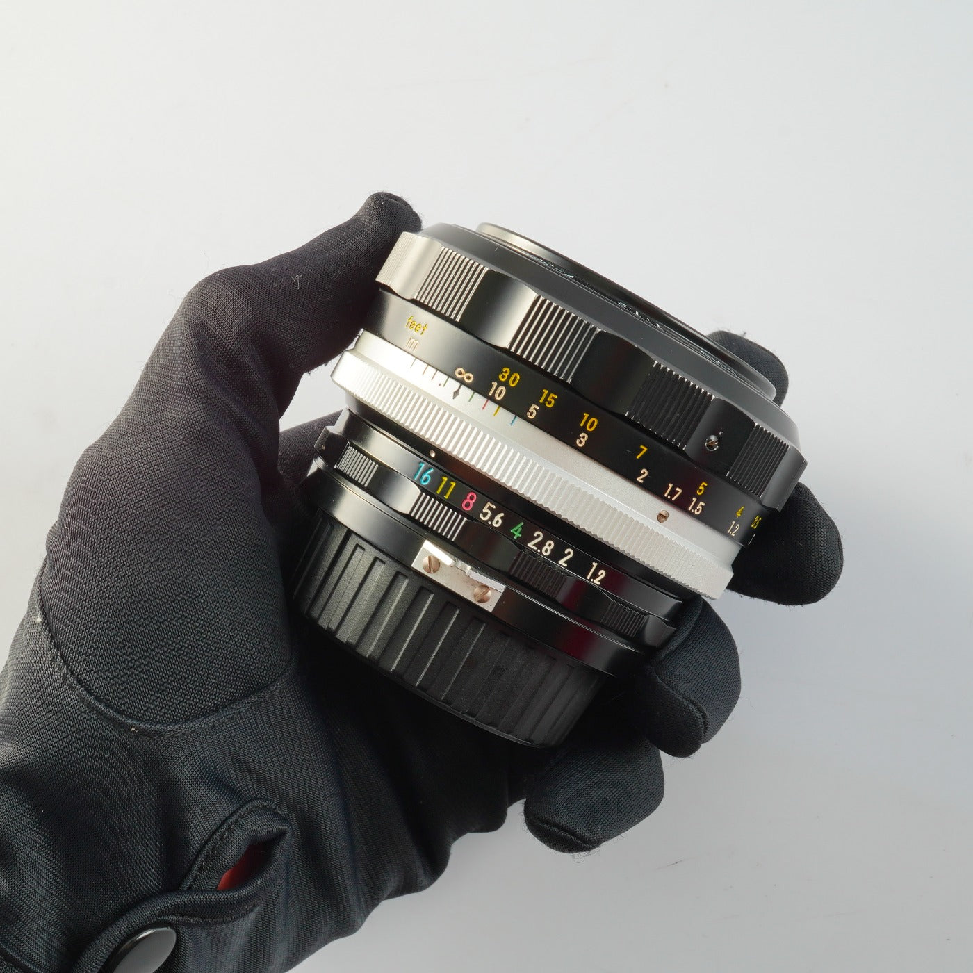 Overhauled Nikon 非Ai Nikkor-S Auto 55mm F/1.2 単焦点レンズ