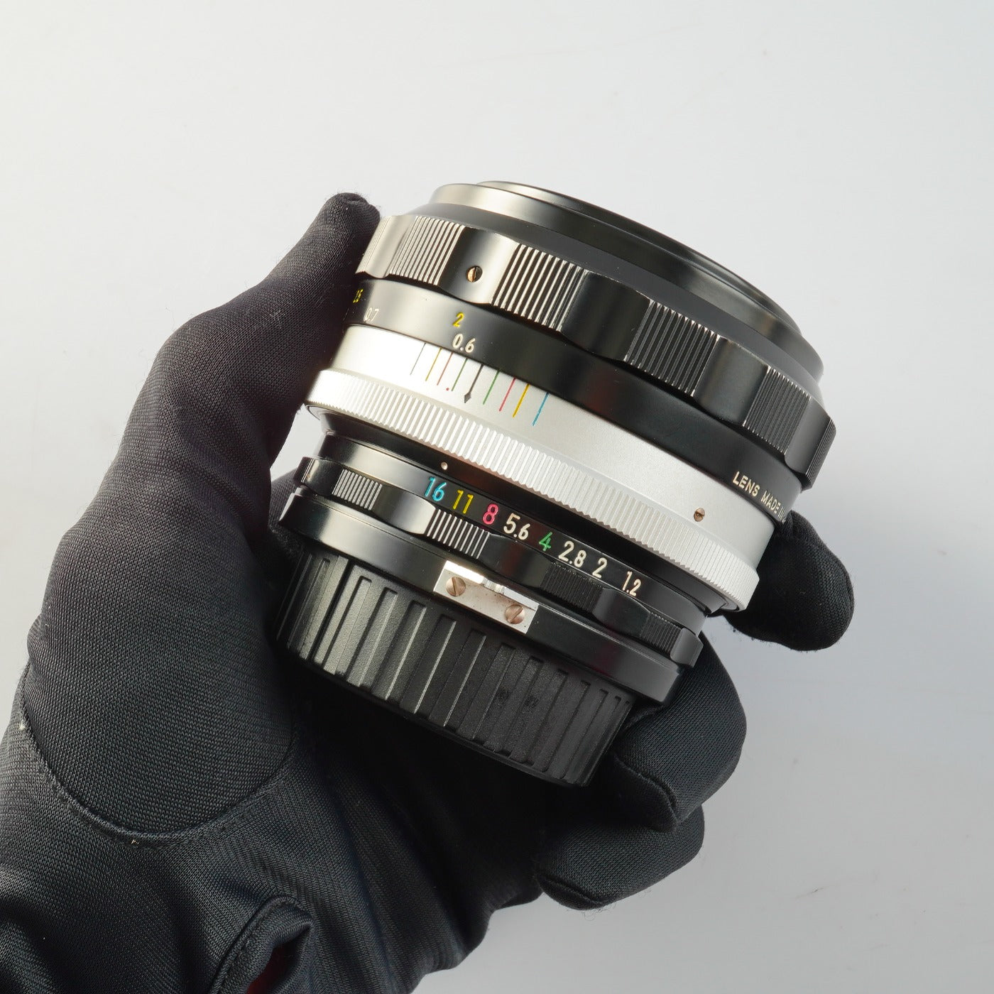 Overhauled Nikon 非Ai Nikkor-S Auto 55mm F/1.2 単焦点レンズ
