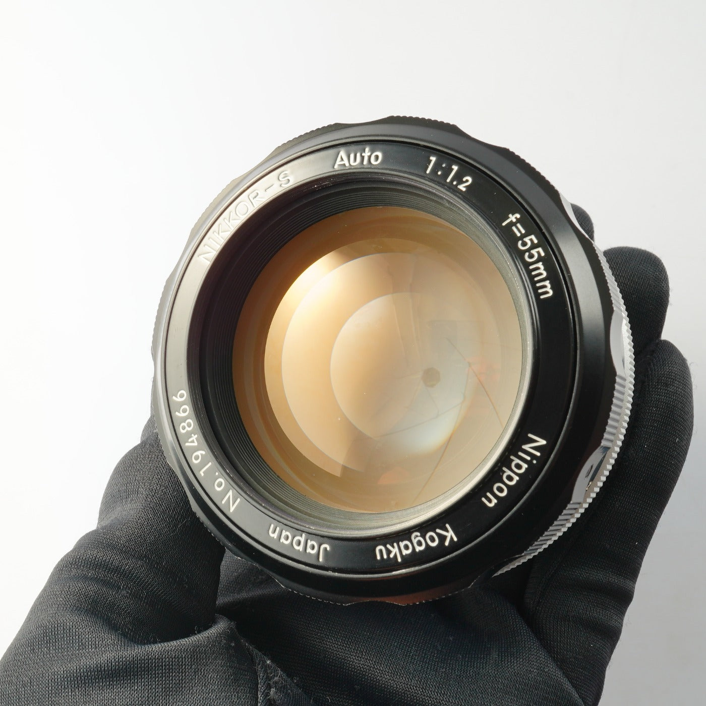 Overhauled Nikon 非Ai Nikkor-S Auto 55mm F/1.2 単焦点レンズ