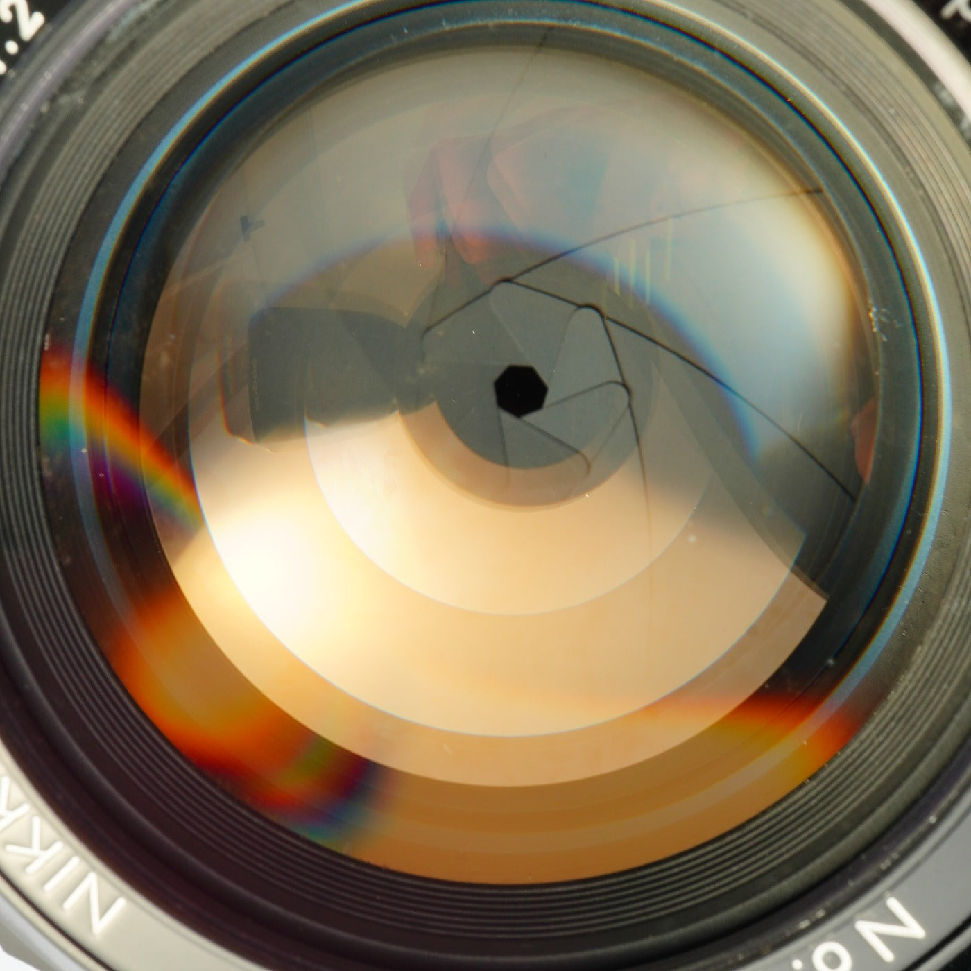 Overhauled Nikon 非Ai Nikkor-S Auto 55mm F/1.2 単焦点レンズ