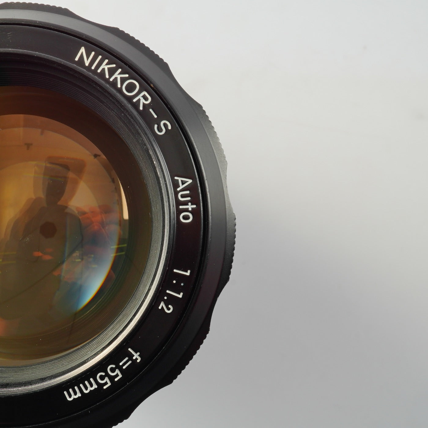 Overhauled Nikon 非Ai Nikkor-S Auto 55mm F/1.2 単焦点レンズ