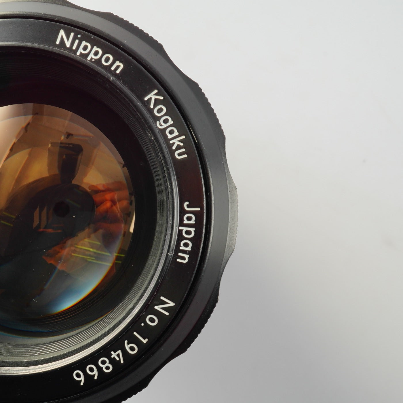Overhauled Nikon 非Ai Nikkor-S Auto 55mm F/1.2 単焦点レンズ