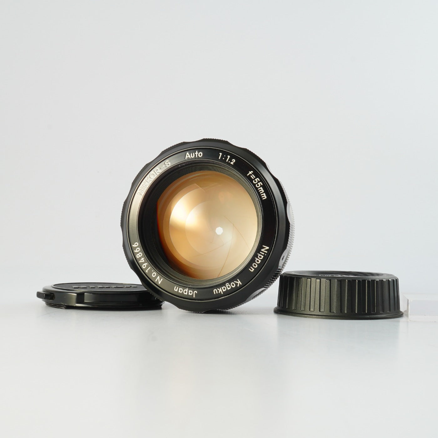 Overhauled Nikon 非Ai Nikkor-S Auto 55mm F/1.2 単焦点レンズ