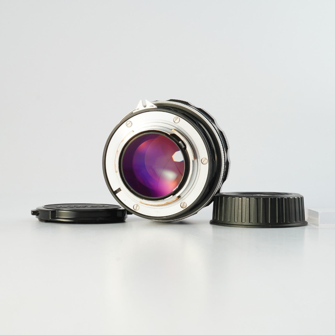 Overhauled Nikon 非Ai Nikkor-S Auto 55mm F/1.2 単焦点レンズ