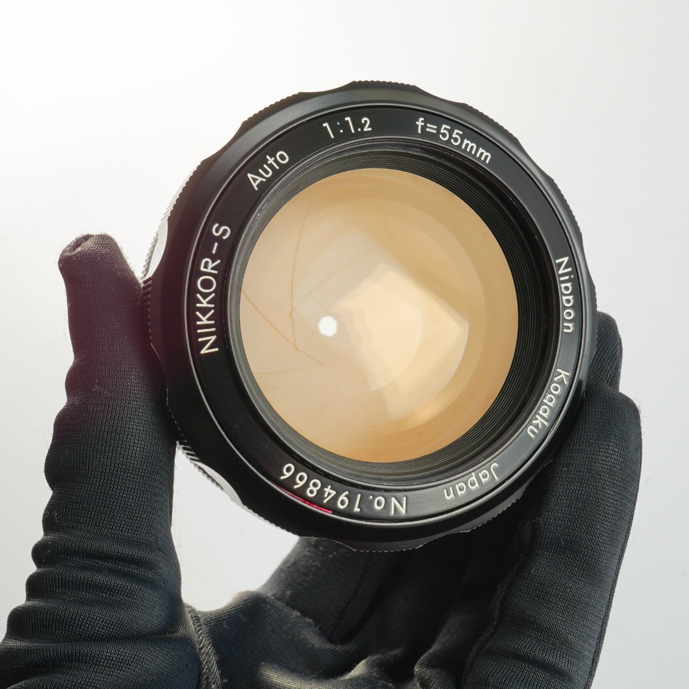 Overhauled Nikon 非Ai Nikkor-S Auto 55mm F/1.2 単焦点レンズ