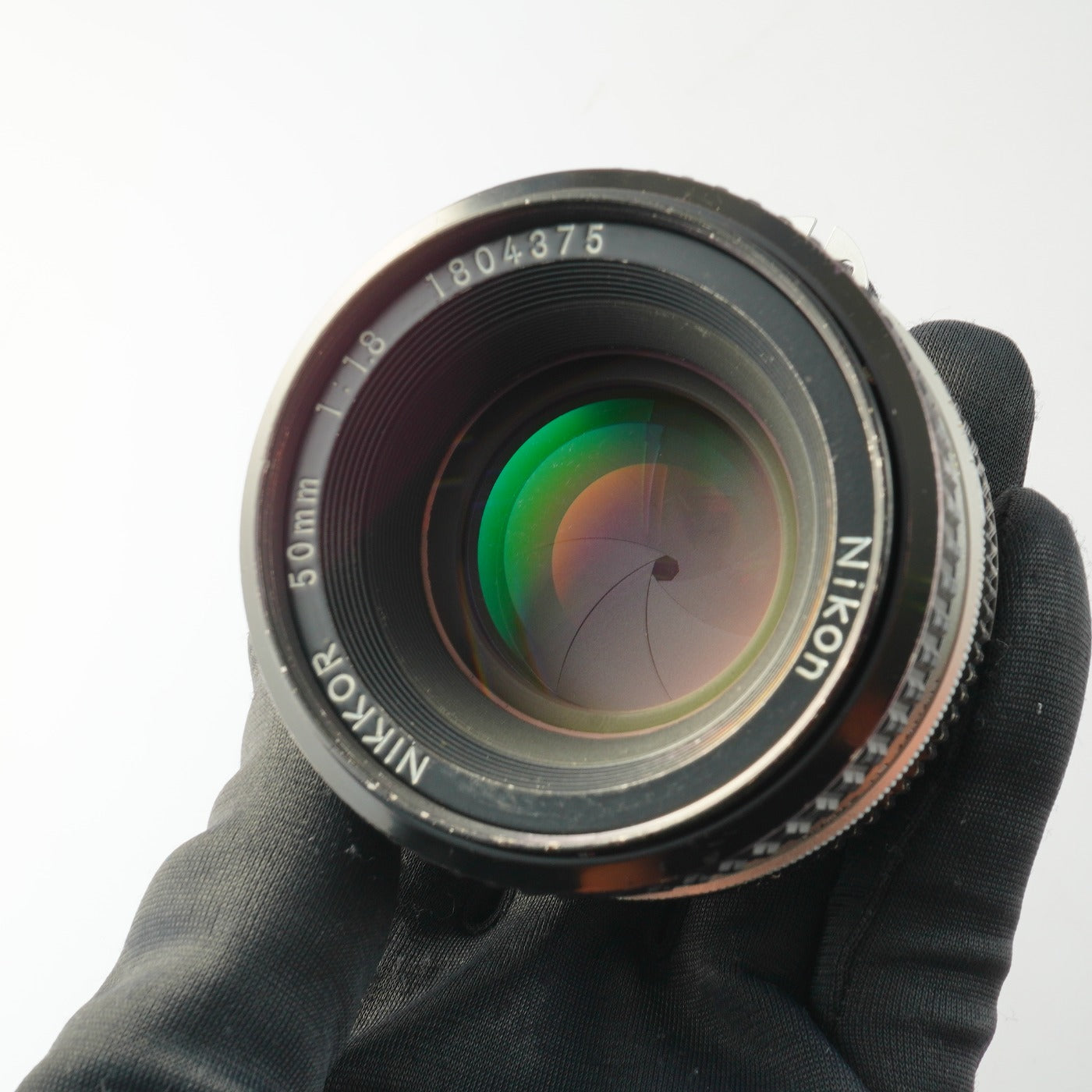 Nikon Ai Nikkor 50mm F/1.8 単焦点レンズ