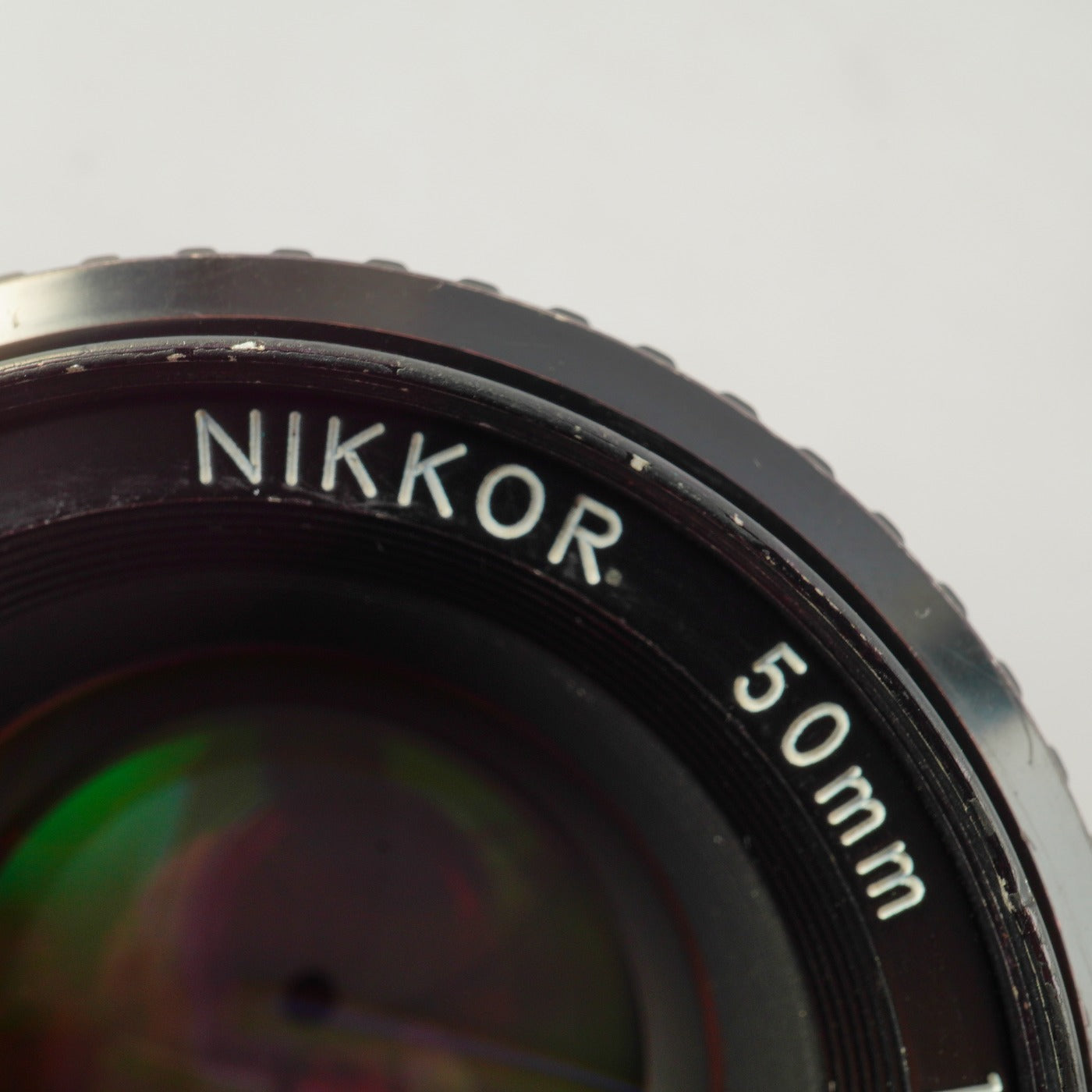 Nikon Ai Nikkor 50mm F/1.8 単焦点レンズ