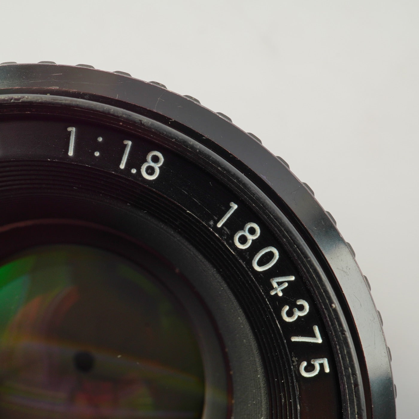 Nikon Ai Nikkor 50mm F/1.8 単焦点レンズ