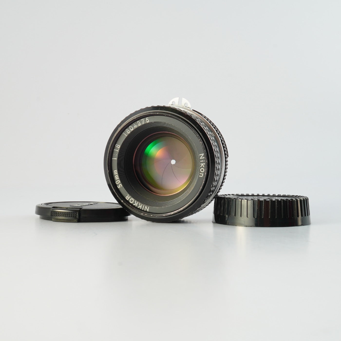 Nikon Ai Nikkor 50mm F/1.8 単焦点レンズ