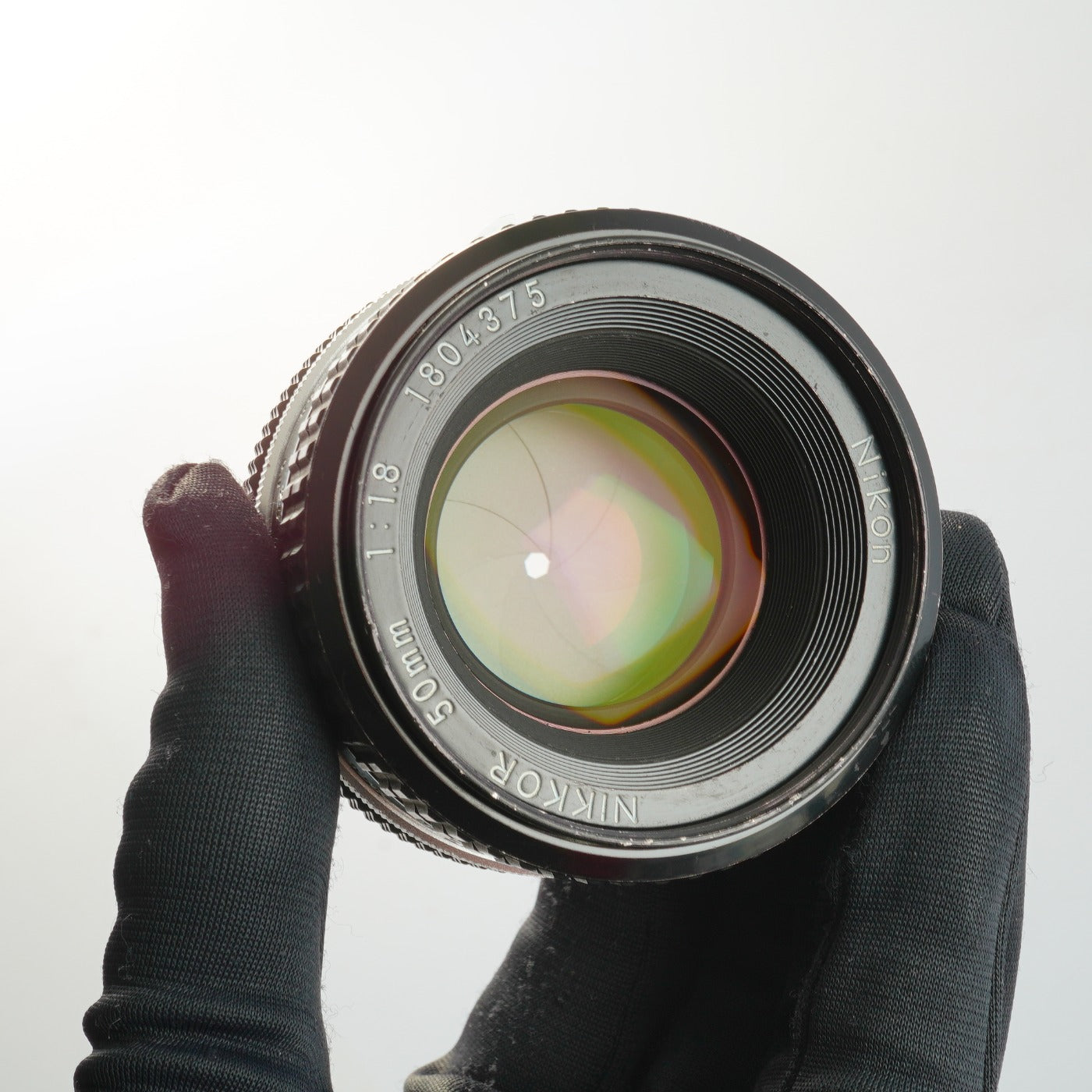 Nikon Ai Nikkor 50mm F/1.8 単焦点レンズ