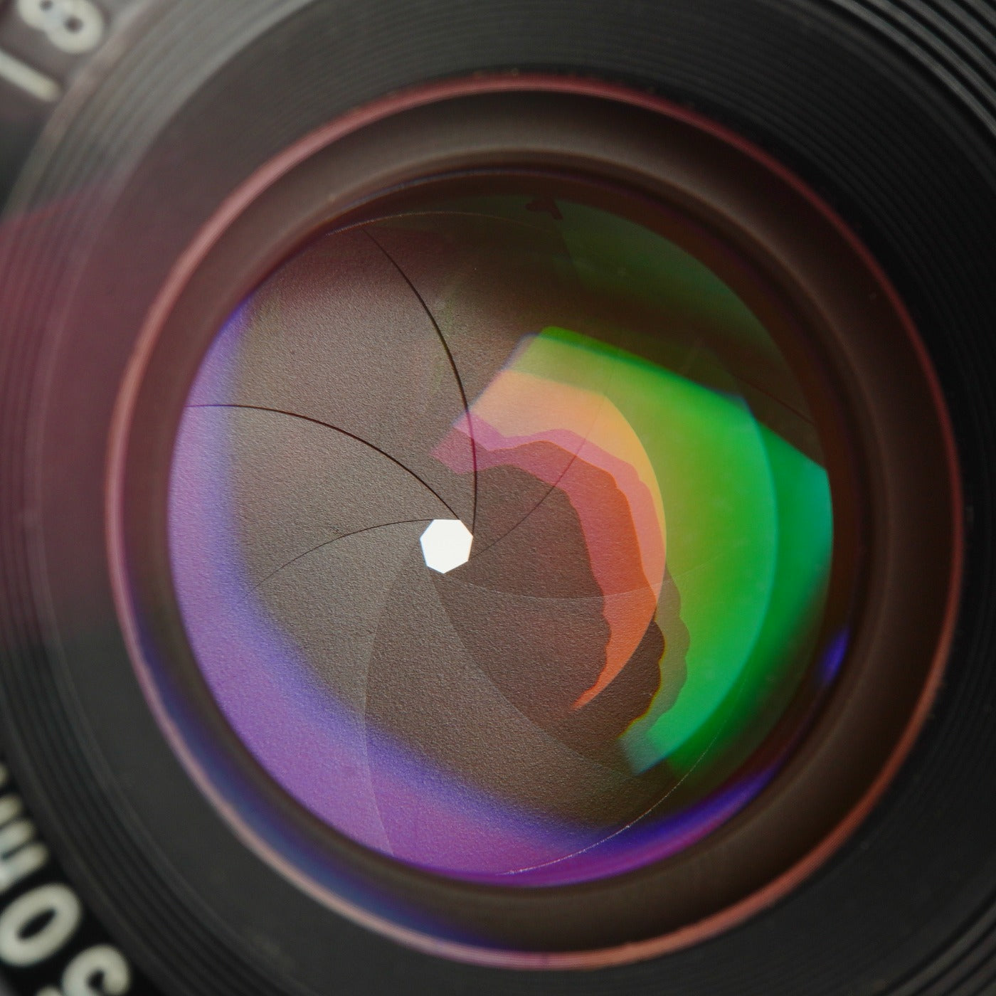 Nikon Ai Nikkor 50mm F/1.8 単焦点レンズ