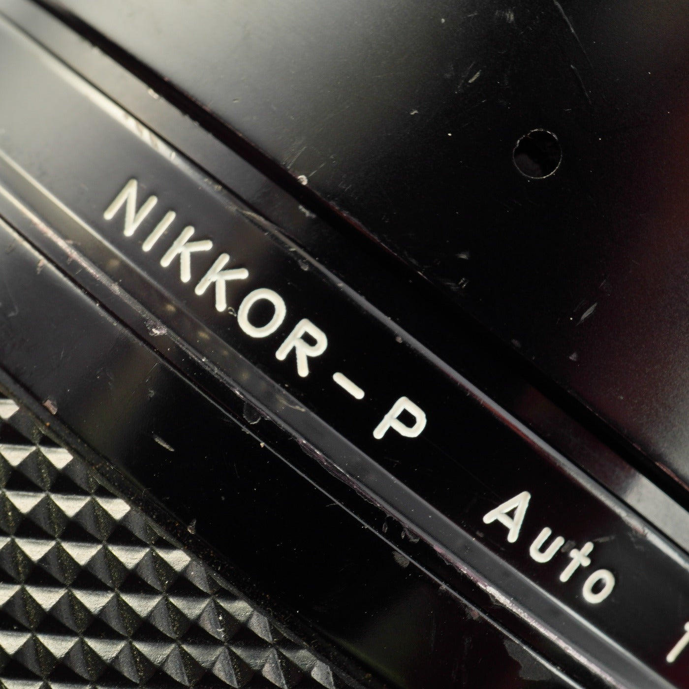 Nikon Ai改 NIKKOR-P Auto 180mm F/2.8 単焦点レンズ