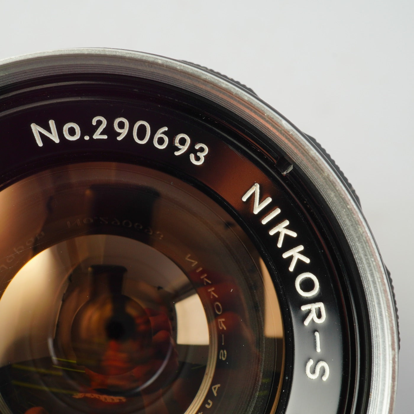 Nikon Ai改 NIKKOR-S Auto 35mm F/2.8 単焦点レンズ