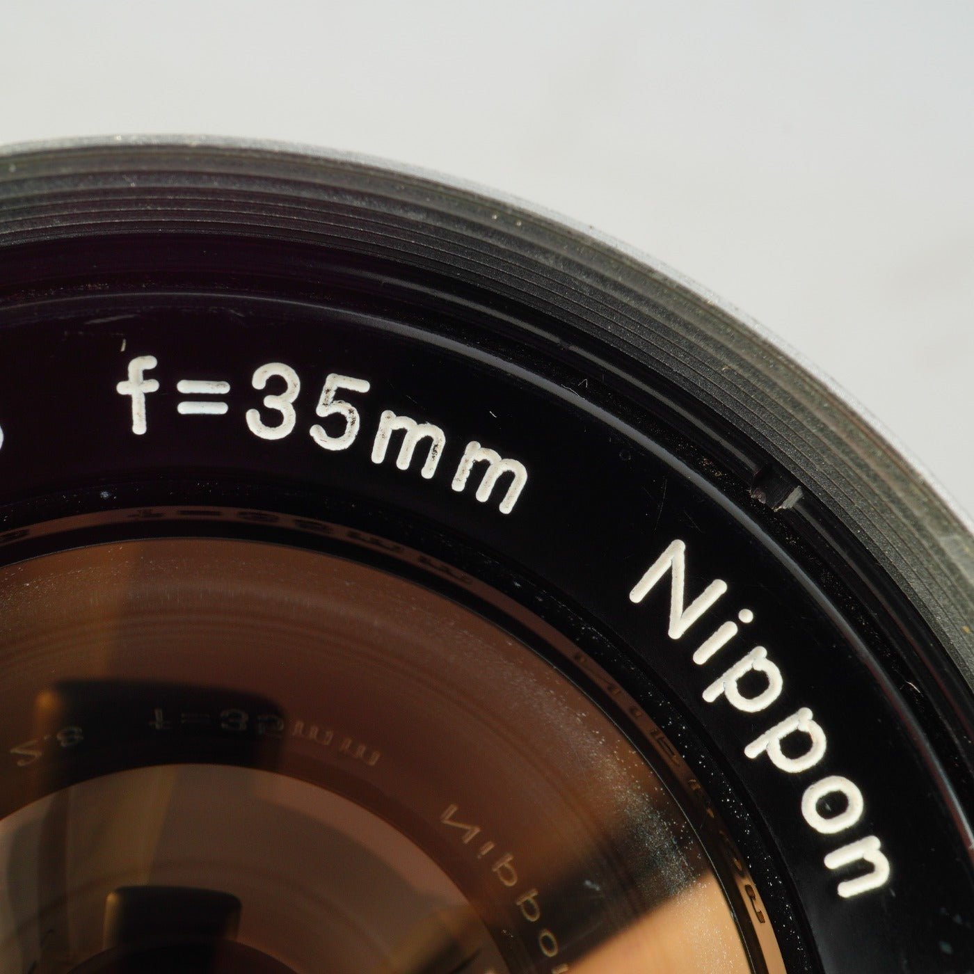 Nikon Ai改 NIKKOR-S Auto 35mm F/2.8 単焦点レンズ