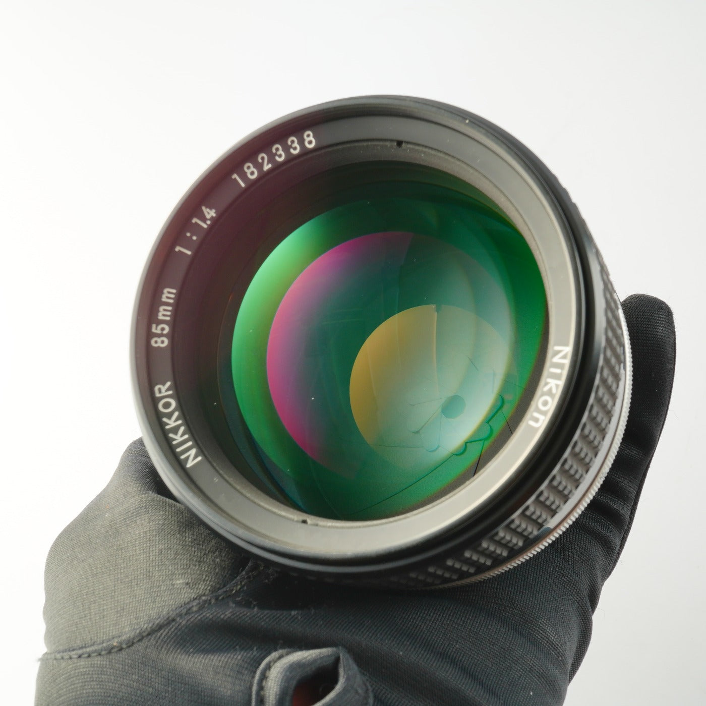 Nikon Ai-S NIKKOR 85mm F/1.4 単焦点レンズ