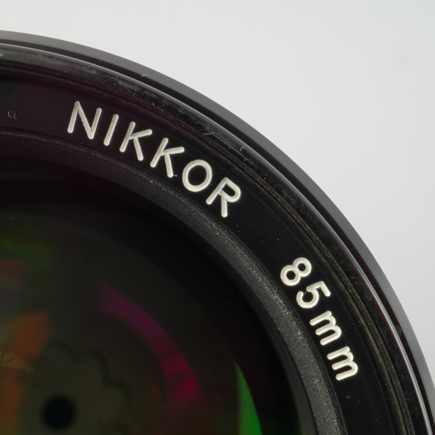 Nikon Ai-S NIKKOR 85mm F/1.4 単焦点レンズ