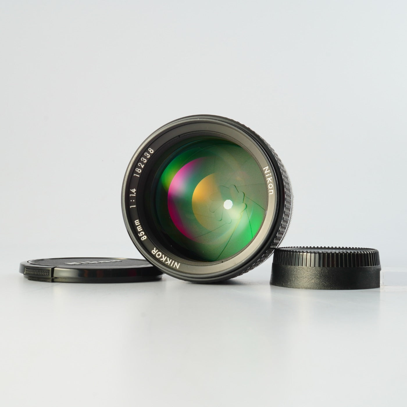 Nikon Ai-S NIKKOR 85mm F/1.4 単焦点レンズ