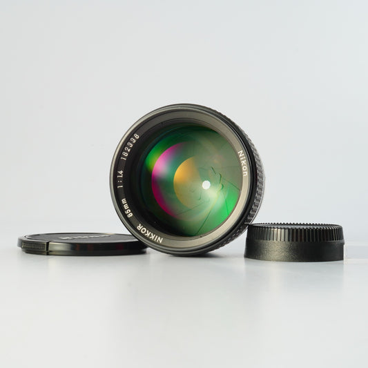 Nikon Ai-S NIKKOR 85mm F/1.4 単焦点レンズ