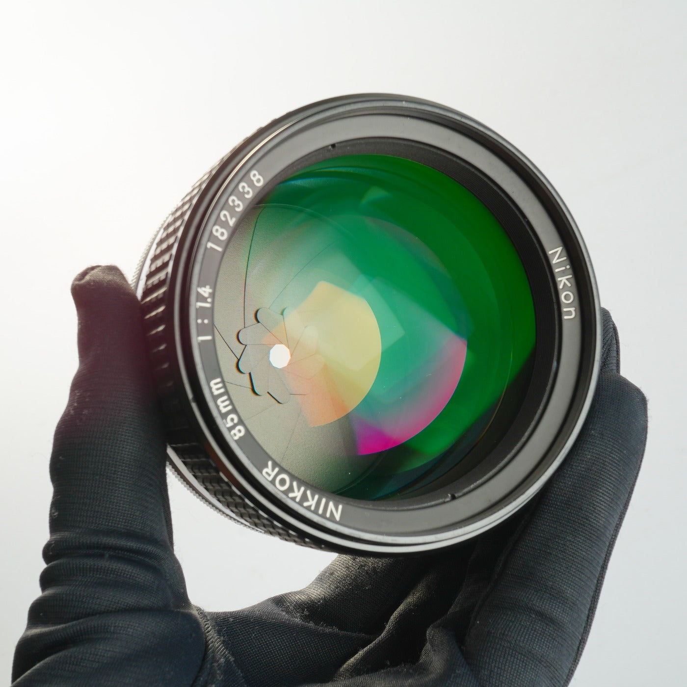 Nikon Ai-S NIKKOR 85mm F/1.4 単焦点レンズ