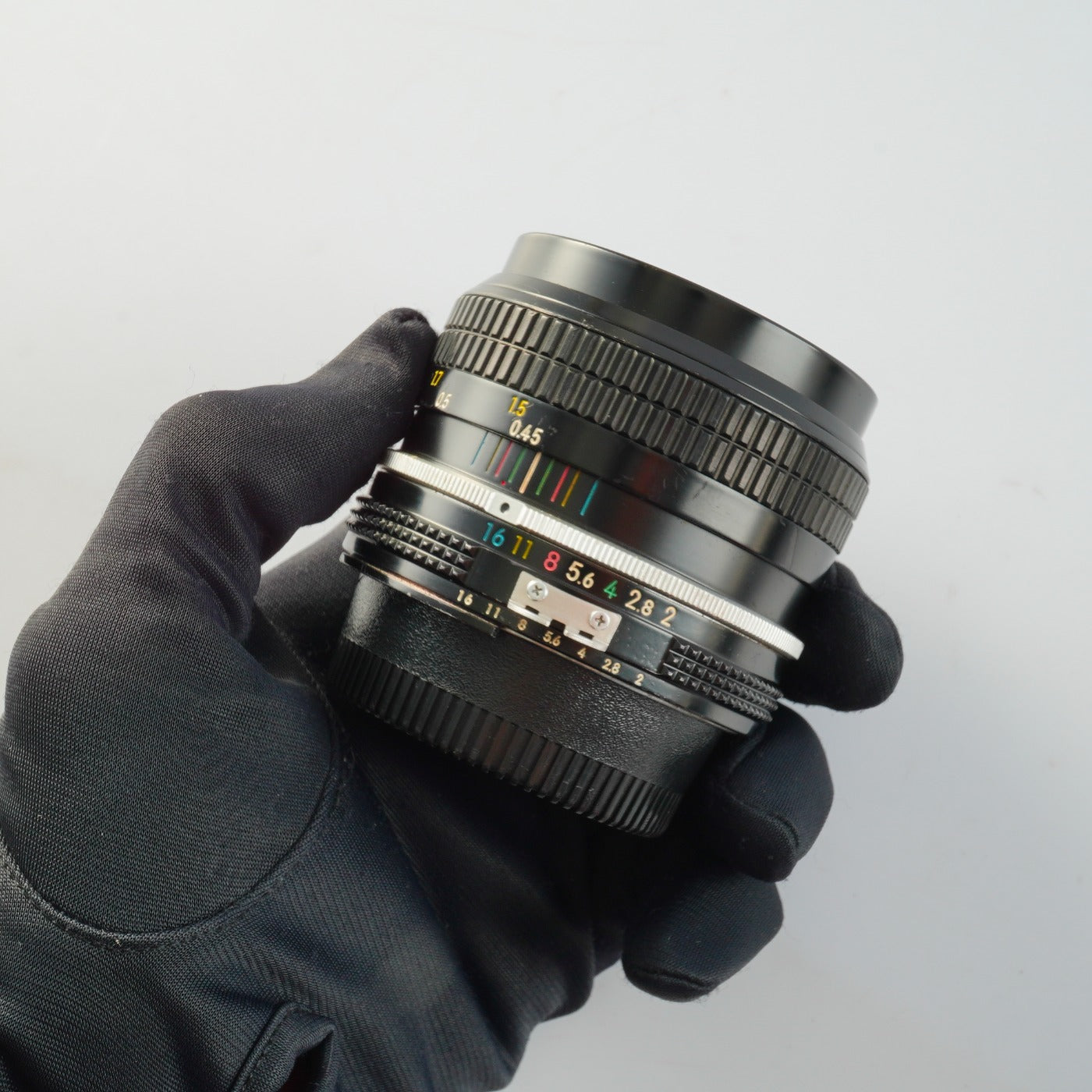 Nikon Ai NIKKOR 50mm F/2 単焦点レンズ