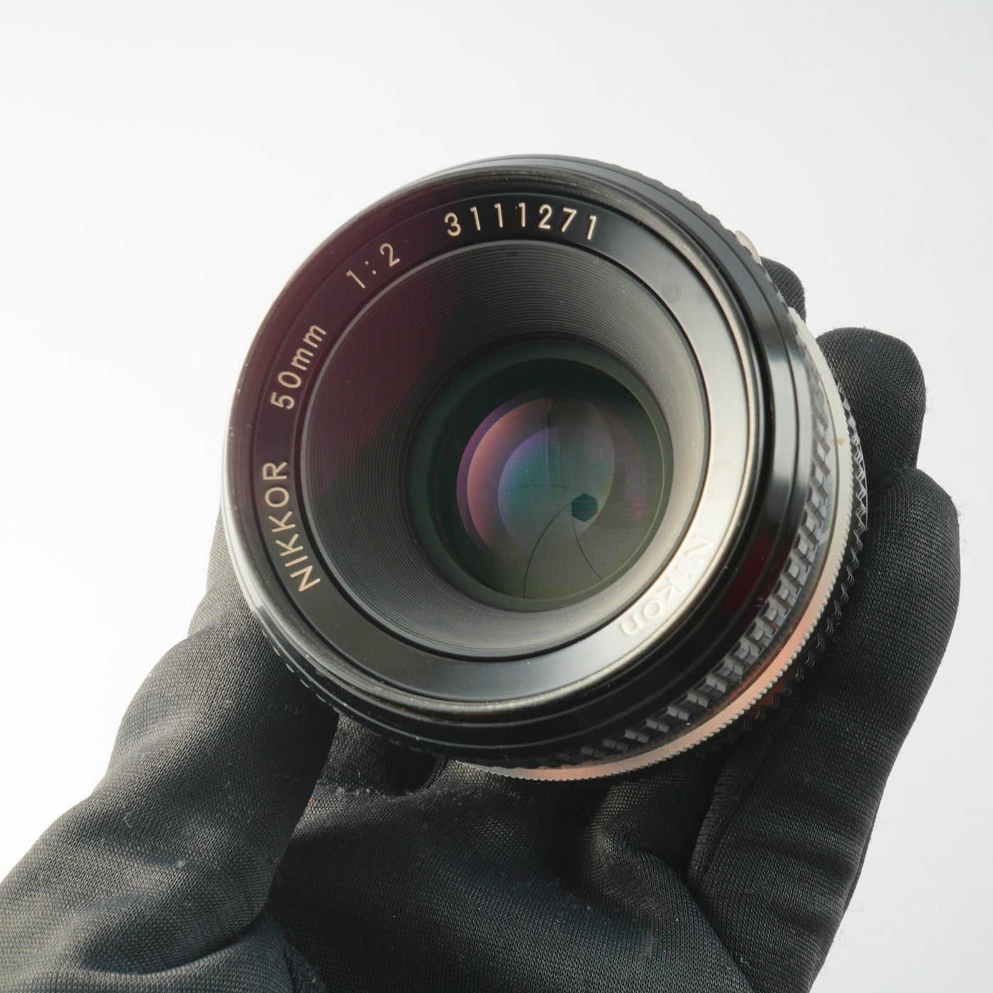 Nikon Ai NIKKOR 50mm F/2 単焦点レンズ