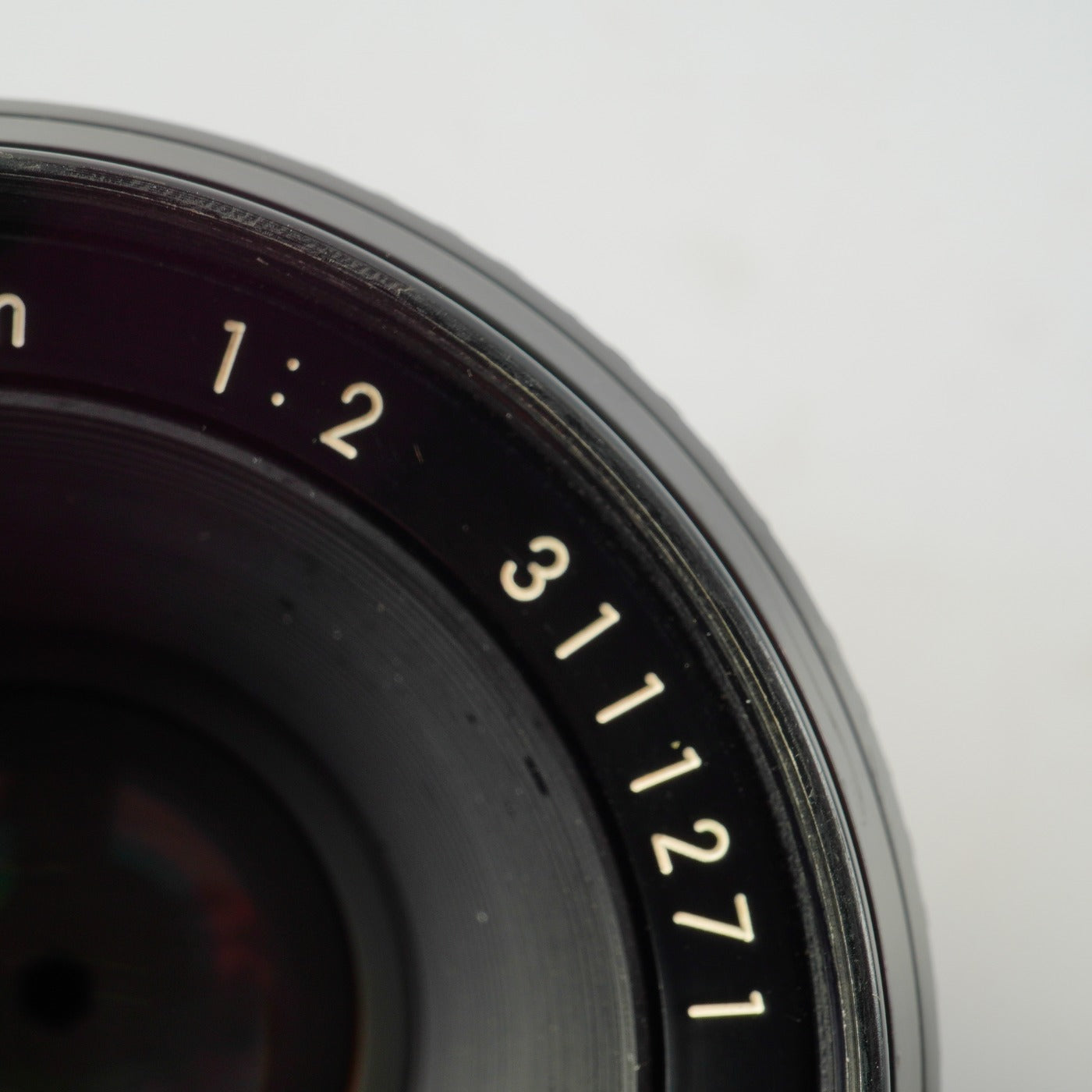 Nikon Ai NIKKOR 50mm F/2 単焦点レンズ
