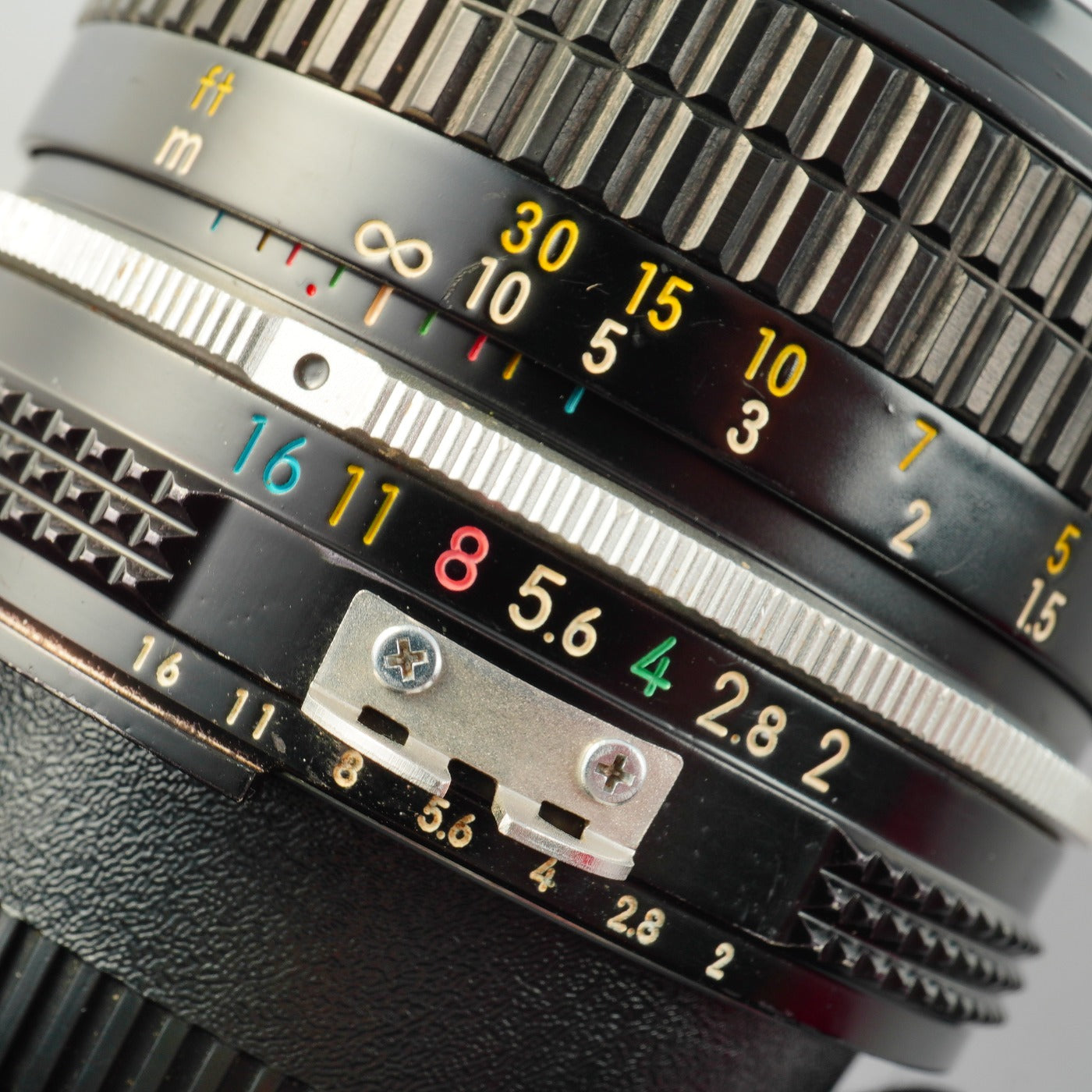 Nikon Ai NIKKOR 50mm F/2 単焦点レンズ