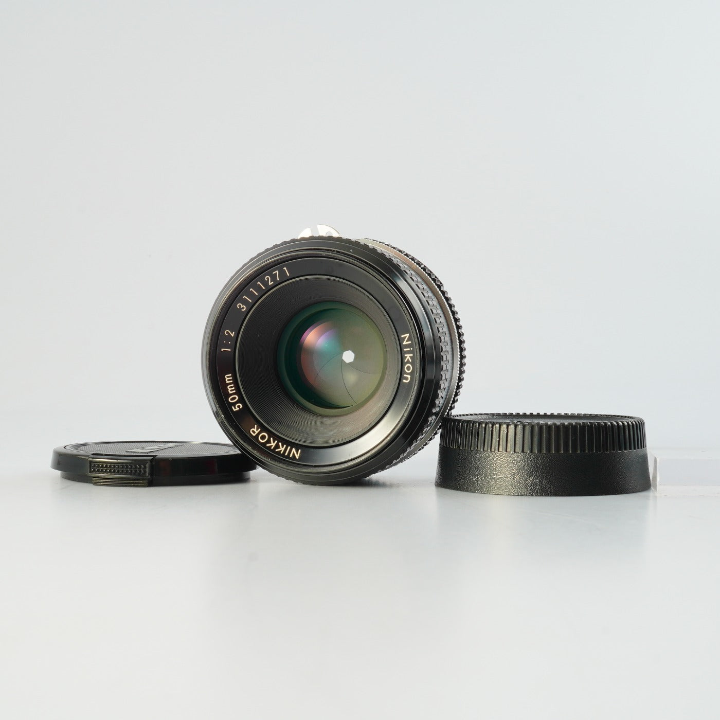 Nikon Ai NIKKOR 50mm F/2 単焦点レンズ