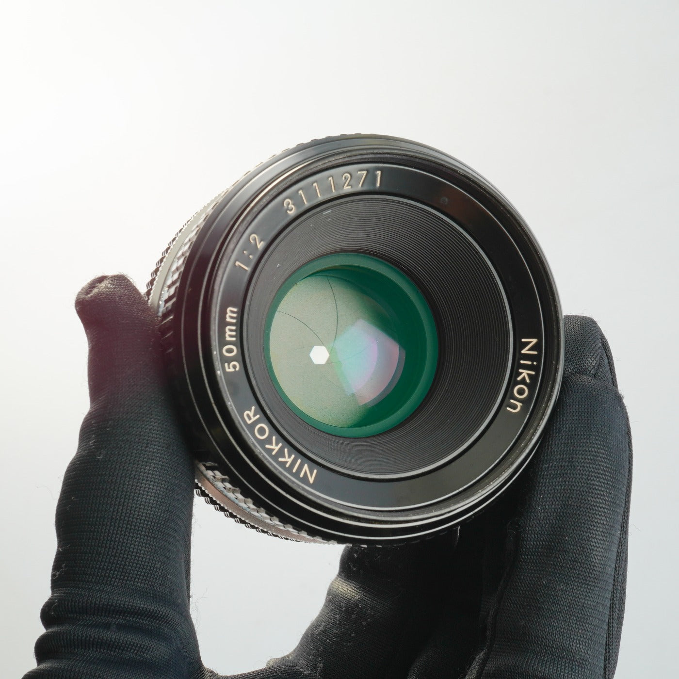 Nikon Ai NIKKOR 50mm F/2 単焦点レンズ