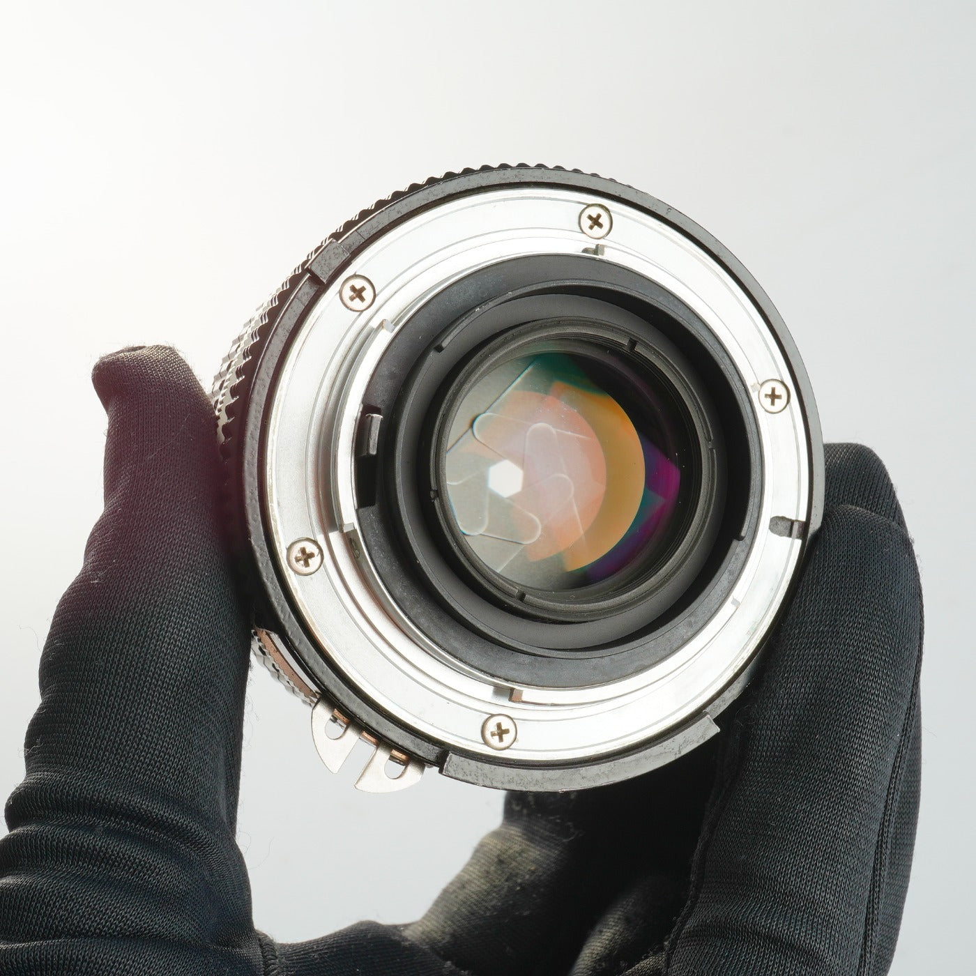 Nikon Ai NIKKOR 50mm F/2 単焦点レンズ
