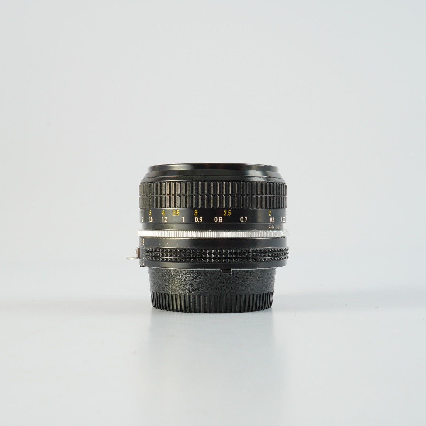 Nikon Ai NIKKOR 50mm F/2 単焦点レンズ