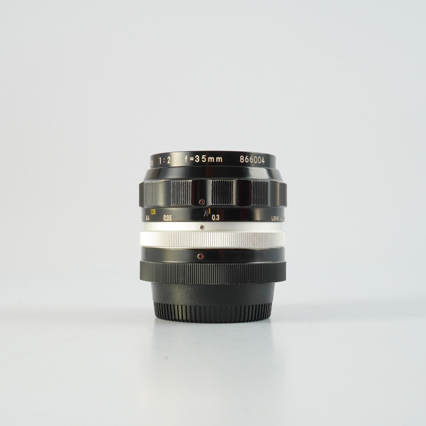 Nikon 非Ai NIKKOR-O.C Auto 35mm F/2 単焦点レンズ