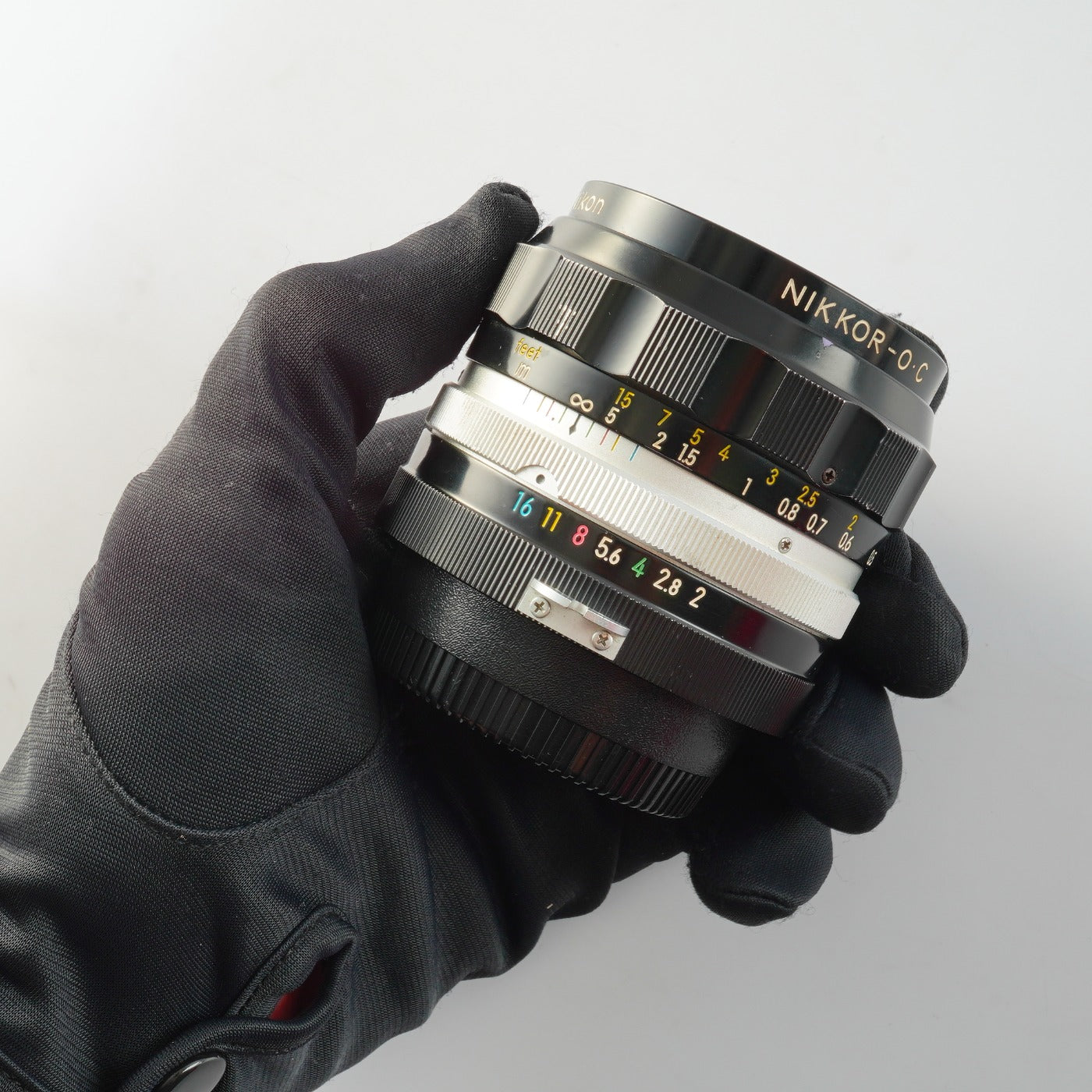 Nikon 非Ai NIKKOR-O.C Auto 35mm F/2 単焦点レンズ