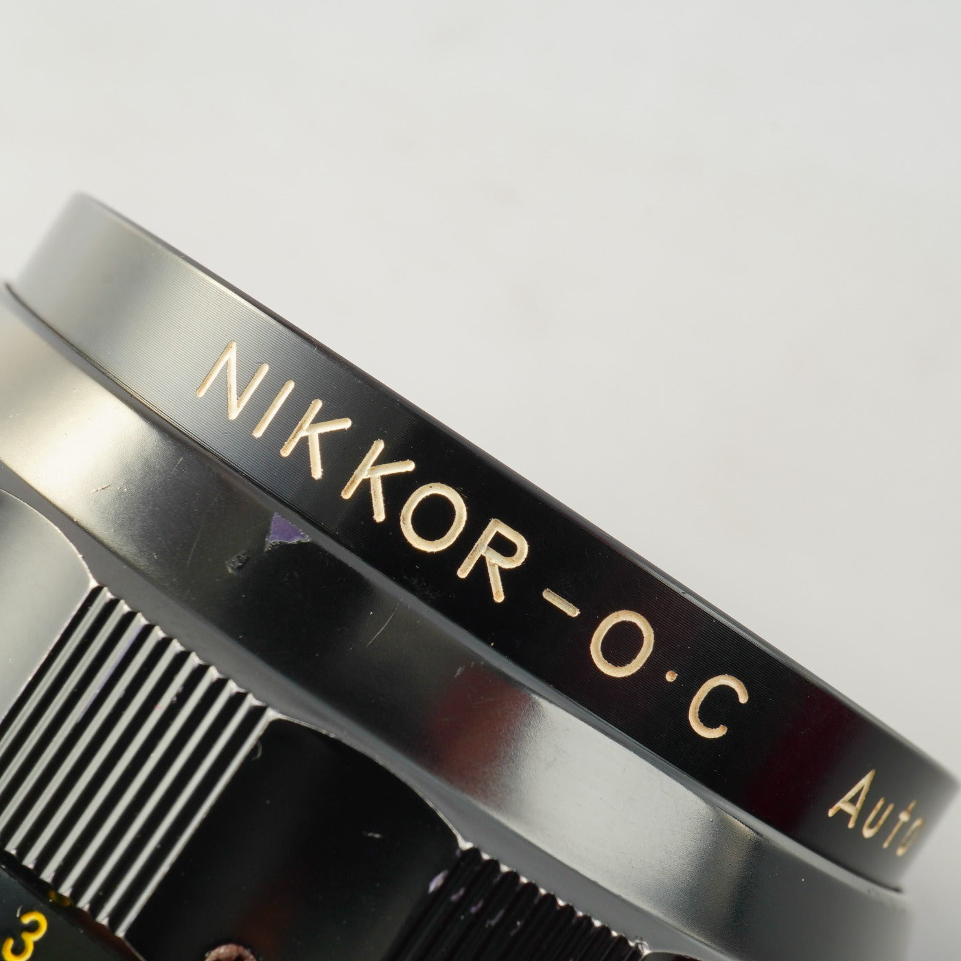 Nikon 非Ai NIKKOR-O.C Auto 35mm F/2 単焦点レンズ