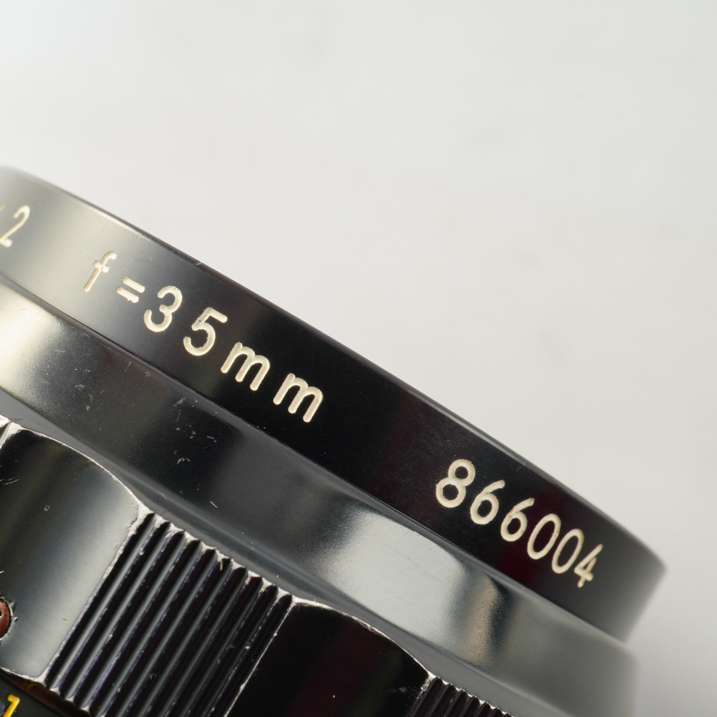 Nikon 非Ai NIKKOR-O.C Auto 35mm F/2 単焦点レンズ