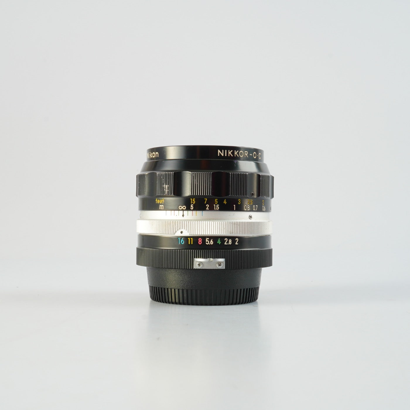 Nikon 非Ai NIKKOR-O.C Auto 35mm F/2 単焦点レンズ