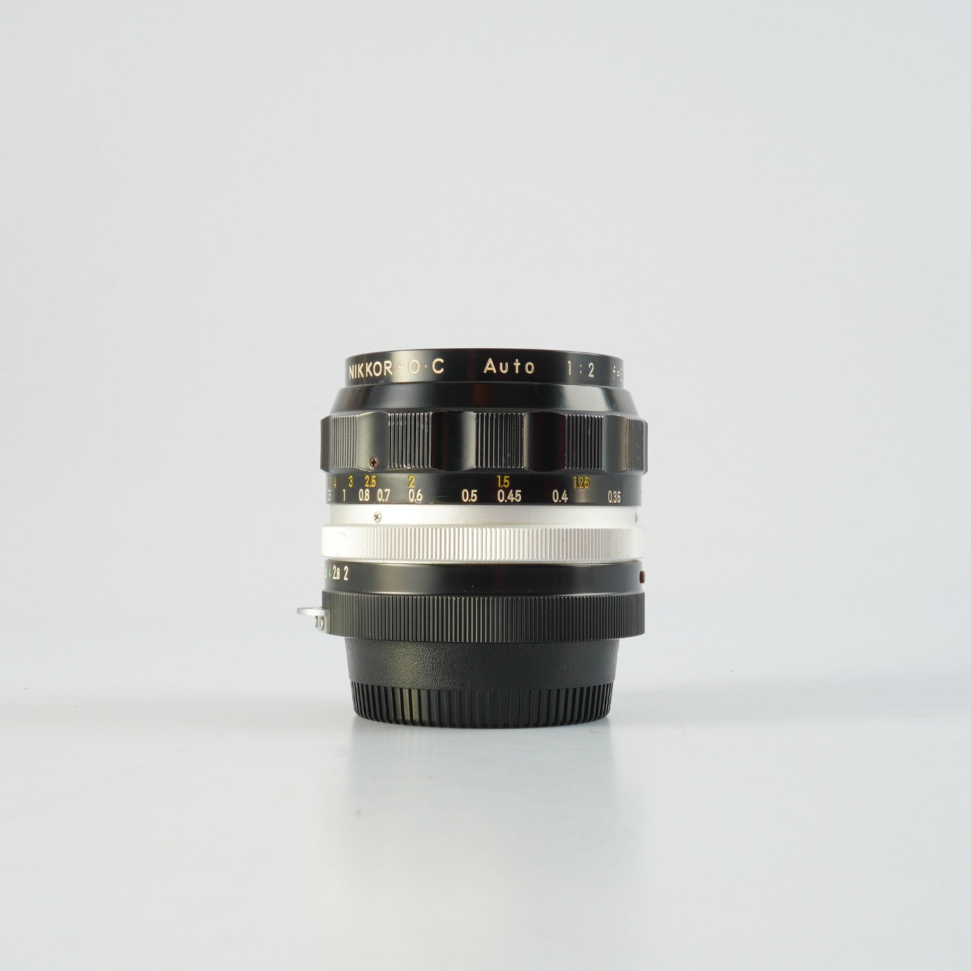 Nikon 非Ai NIKKOR-O.C Auto 35mm F/2 単焦点レンズ