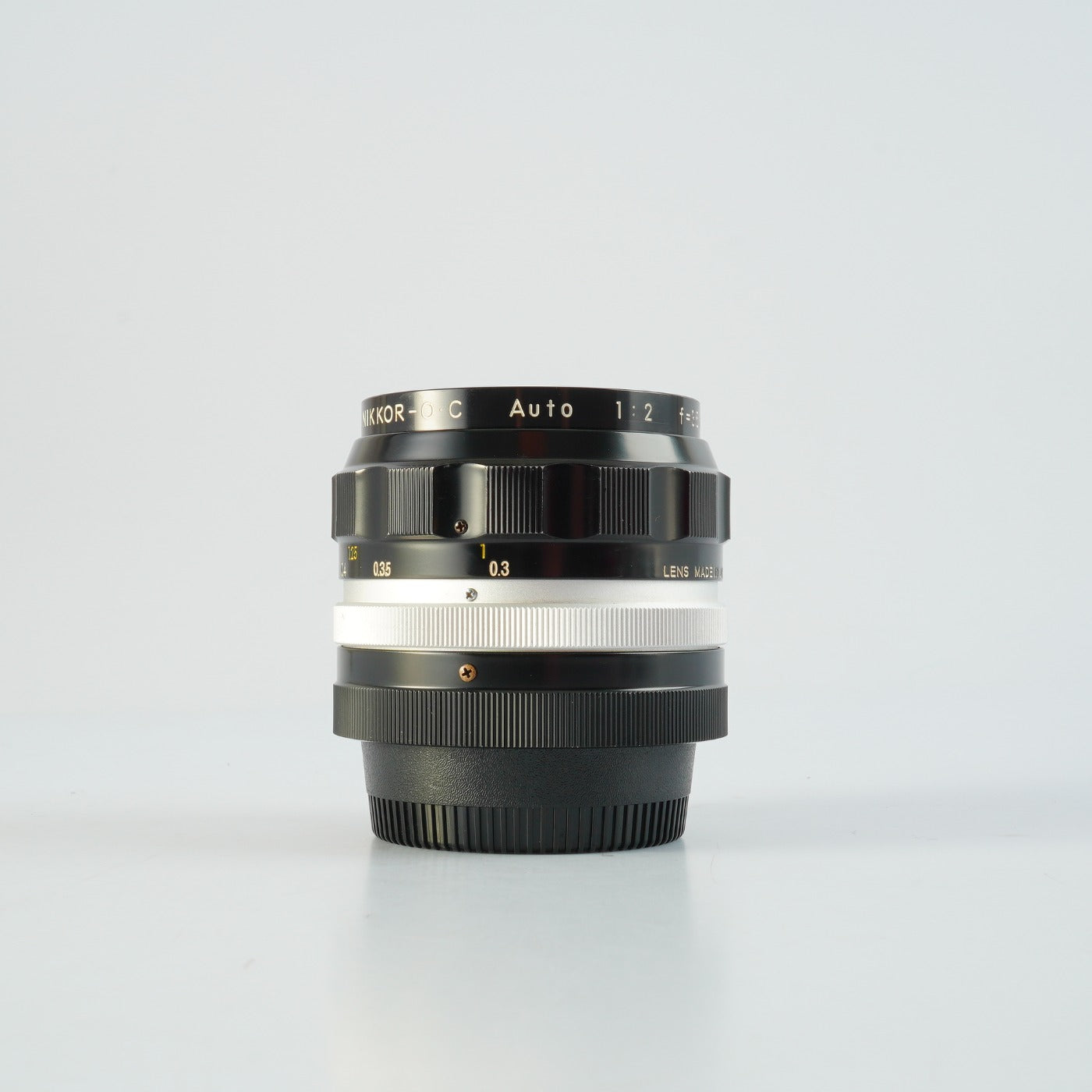 Nikon 非Ai NIKKOR-O.C Auto 35mm F/2 単焦点レンズ